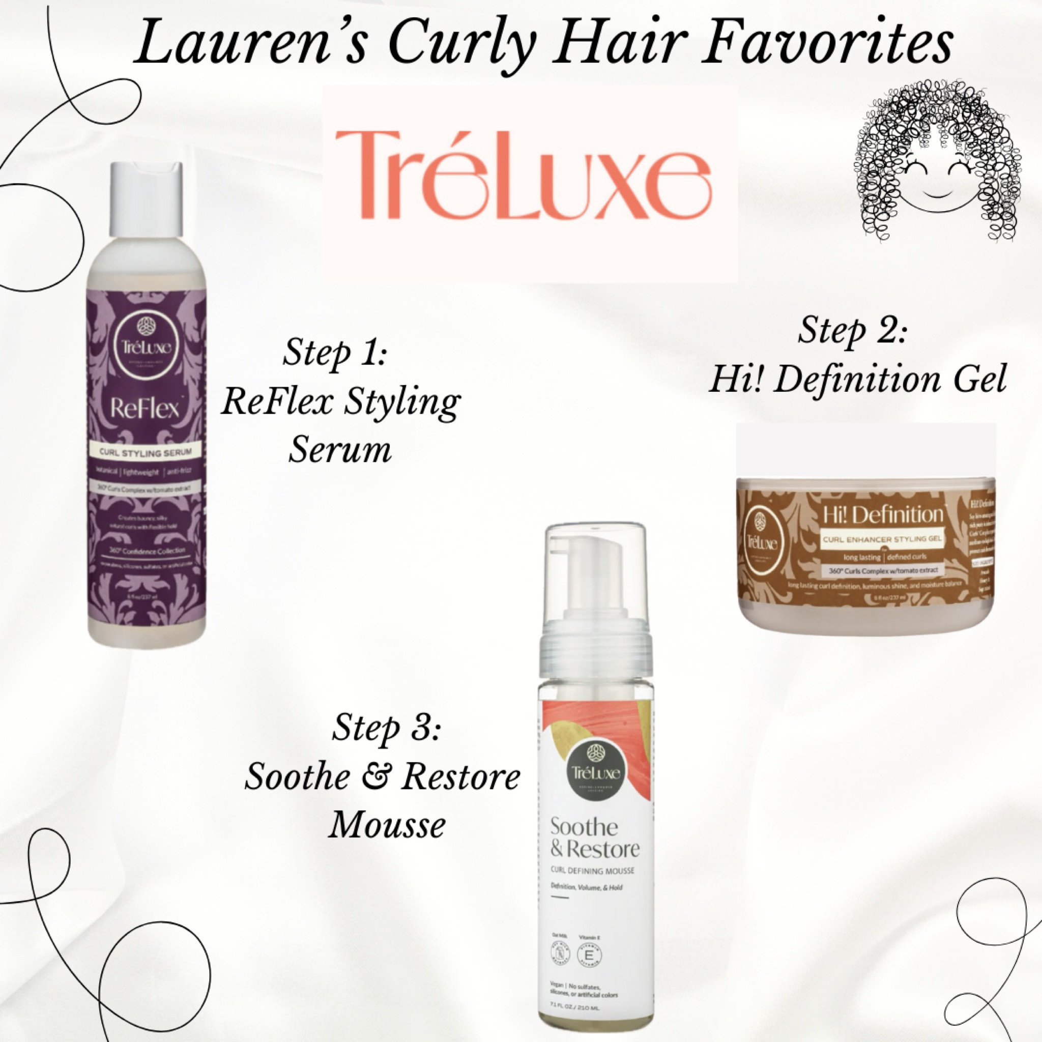 TreLuxe Curly favorites #treluxe #curlyhairfavorites #curlyroutine

#LTKBeauty