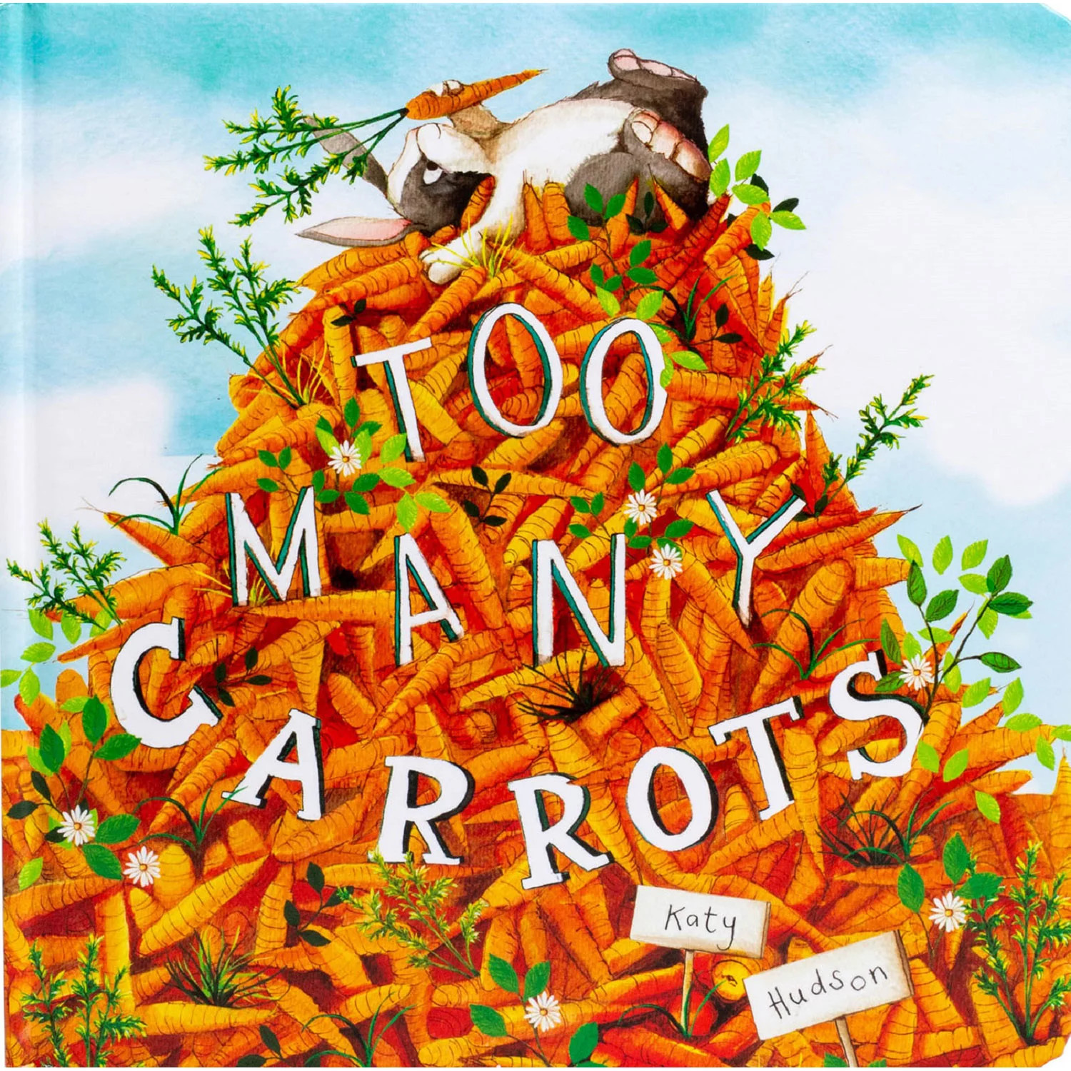 Too Many Carrots, Board Book | Sam's Club