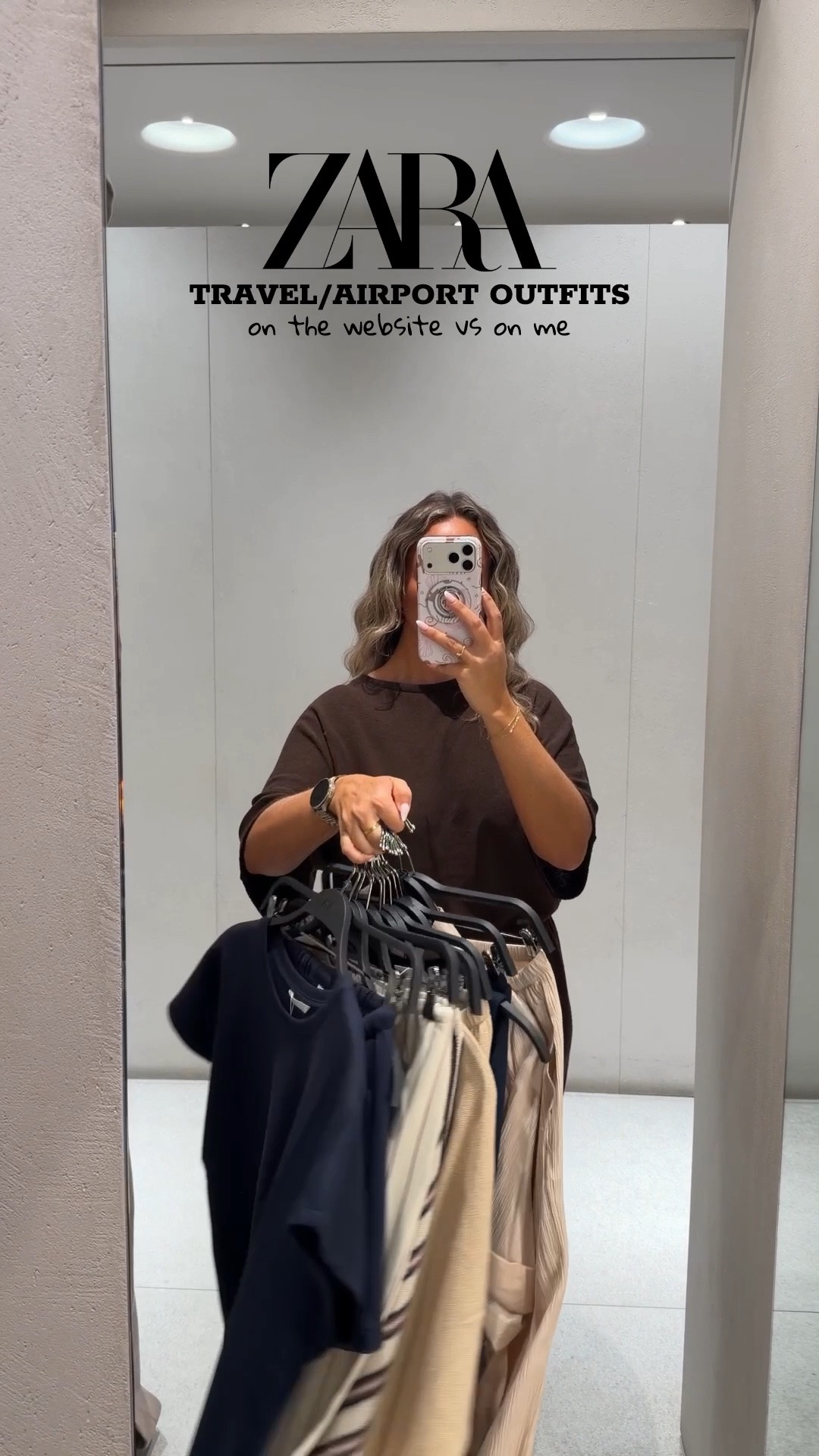 ZARA TRAVEL/AIRPORT OUTFITS ✈️✨ @Zara 

I’m a uk size 10, 5ft 4 and I’m wearing the following sizes:
CO-ORD 1 - LARGE TOP, SMALL BOTTOMD
CO-ORD 2 - SMALL IN BOTH 
CO-ORD 3 - MEDIUM TOP, SMALL BOTTOMS 
CO-ORD 4 - SMALL IN BOTH
CO-ORD 5 - SMALL IN BOTH
CO-ORD 6 - MEDIUM TOP, SMALL BOTTOMS 
CO-ORD 7 - SMALL IN BOTH

Travel outfit, airport outfit, co-ord sets, Zara Co-ord, Zara try on haul, Zara haul,

#LTKsummer #LTKtravel #LTKstyletip
