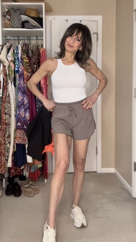 The cutest shorts for exercising or just to be cute! 🥰 

It fits true to sizee

#LTKOver40 #LTKStyleTip #LTKFitness