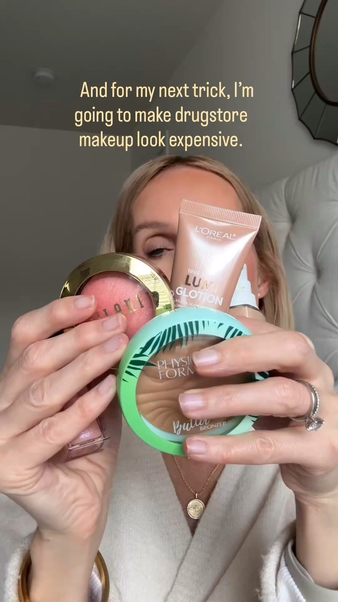 Like this post, follow me and comment with LOOK for links. ✨❤️

Luxury prices are not a requirement for great makeup—especially after 40. 💄✨
This entire look is drugstore, chosen specifically to smooth, brighten, and enhance mature skin without settling or looking heavy.

If you’ve ever felt like affordable makeup “doesn’t work anymore,” this is your sign—it absolutely can when you use the right formulas and techniques.
.
.
.
.
#Over40Beauty
#BeautyOver40
#MatureSkinMakeup
#MakeupOver40

#40PlusBeauty