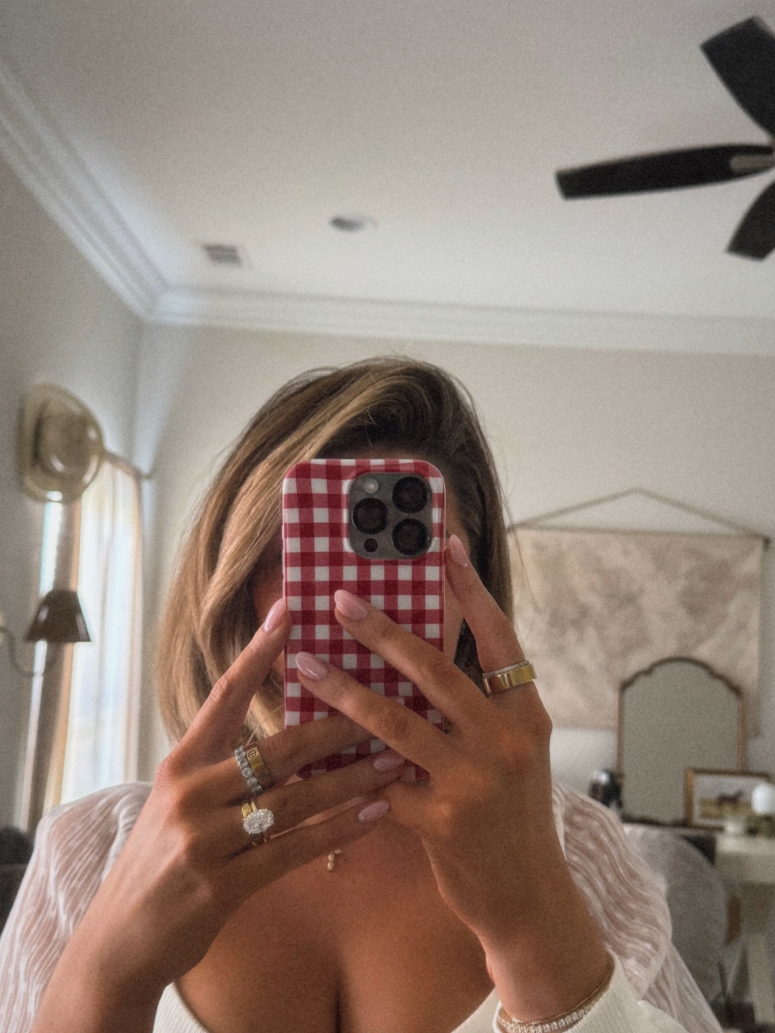 red gingham phone case ❤️

#LTKU #LTKFindsUnder50 #LTKSeasonal