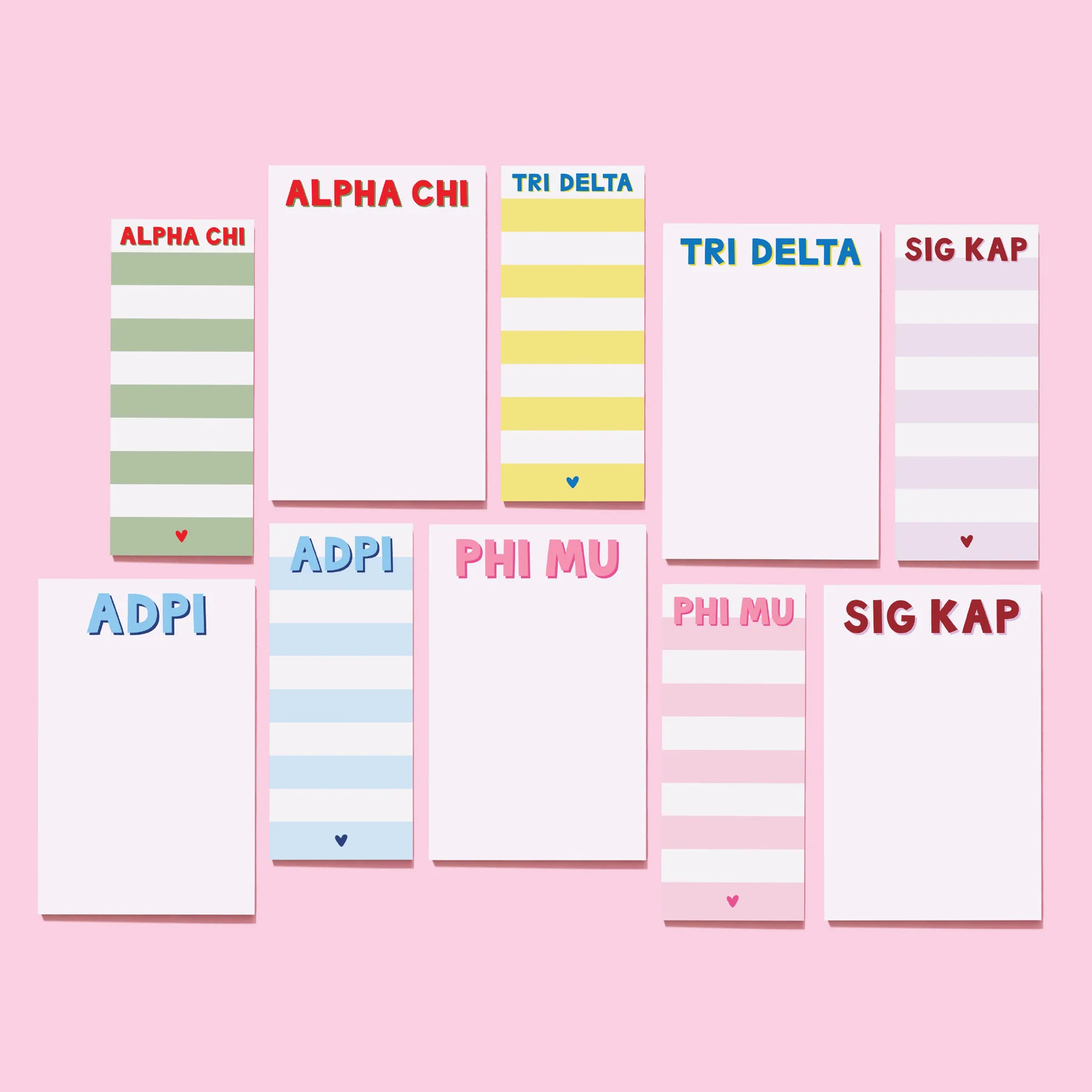 Sorority Spirit Collection | Joy Creative Shop