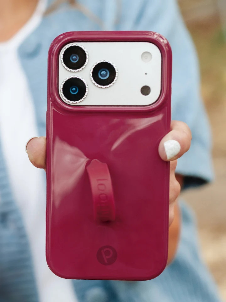 Dark Cherry | Loopy Cases