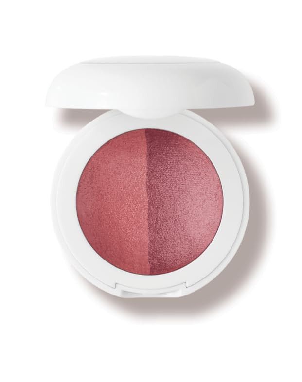 Dibs Beauty The Duet Baked Blush Duo, 0.19 Oz, Backstage - Muted Pink - Mauve/Deep Plum | Amazon (US)