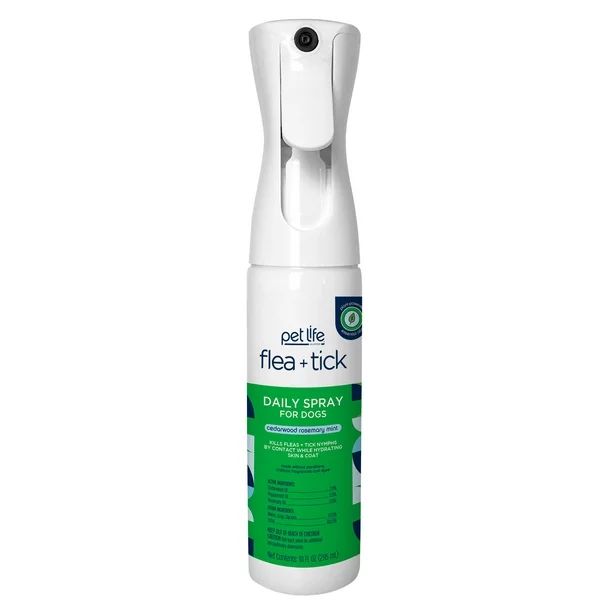 Pet Life Unlimited Flea & Tick Daily Spray for Dogs, 10oz | Walmart (US)