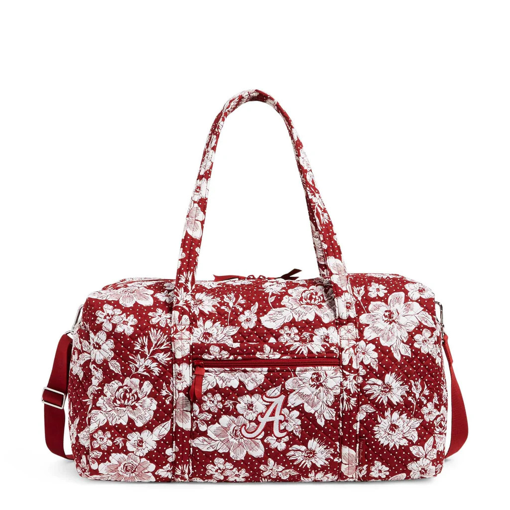 Collegiate Large Travel Duffel Bag | Vera Bradley