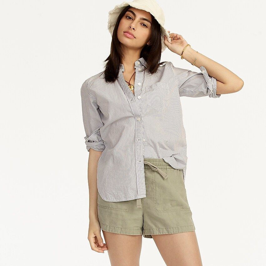 New seaside short in linen blend | J.Crew US