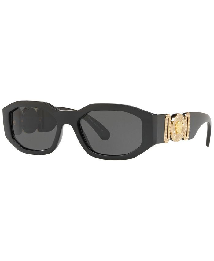 Versace Sunglasses, VE4361 53 Biggie & Reviews - Sunglasses by Sunglass Hut - Handbags & Accessor... | Macys (US)