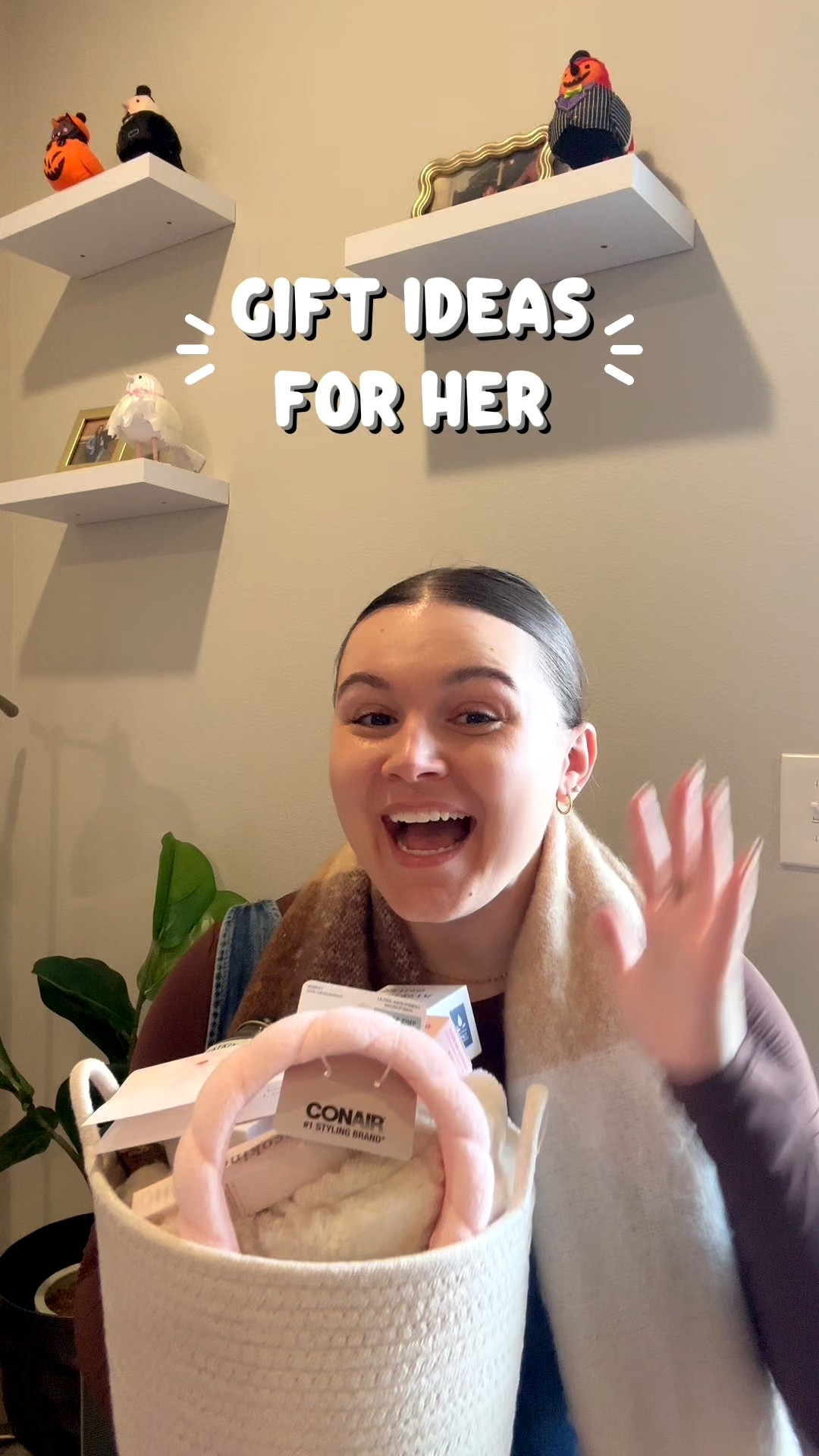 Shopping for girls in your life? Been there and I’ve made it easy with this basket!

#giftidea #giftsforher #giftbasket #giftbasketideas #giftideasforher @Walmart @cocokind @Conair Haircare @Good Molecules 

#LTKGiftGuide #LTKBeauty #LTKHoliday