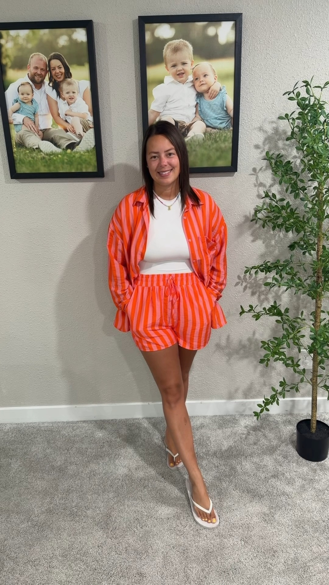 Constantly wearing this set on repeat! I love the color combo! I am wearing my normal size medium in both pieces and they are both perfect for styling with other pieces as well!

#LTKootd