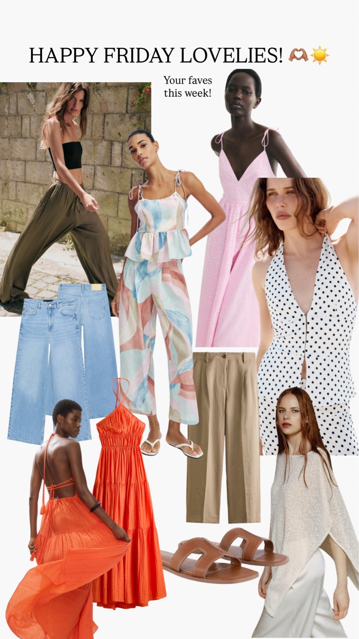 Your weekly faves

#LTKsummer #LTKuk #LTKstyletip