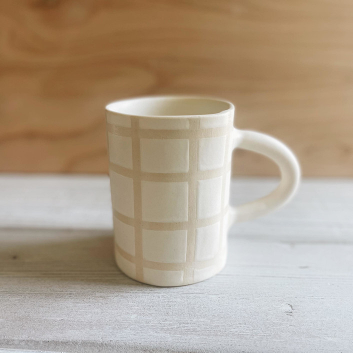 Checkered Mug Mugs And Teacups | Minted