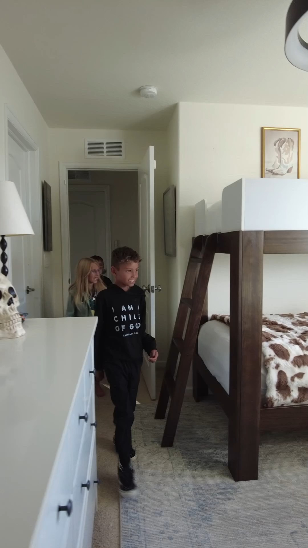 Modern Western kids bunk room

#LTKHome #LTKKids #LTKFamily