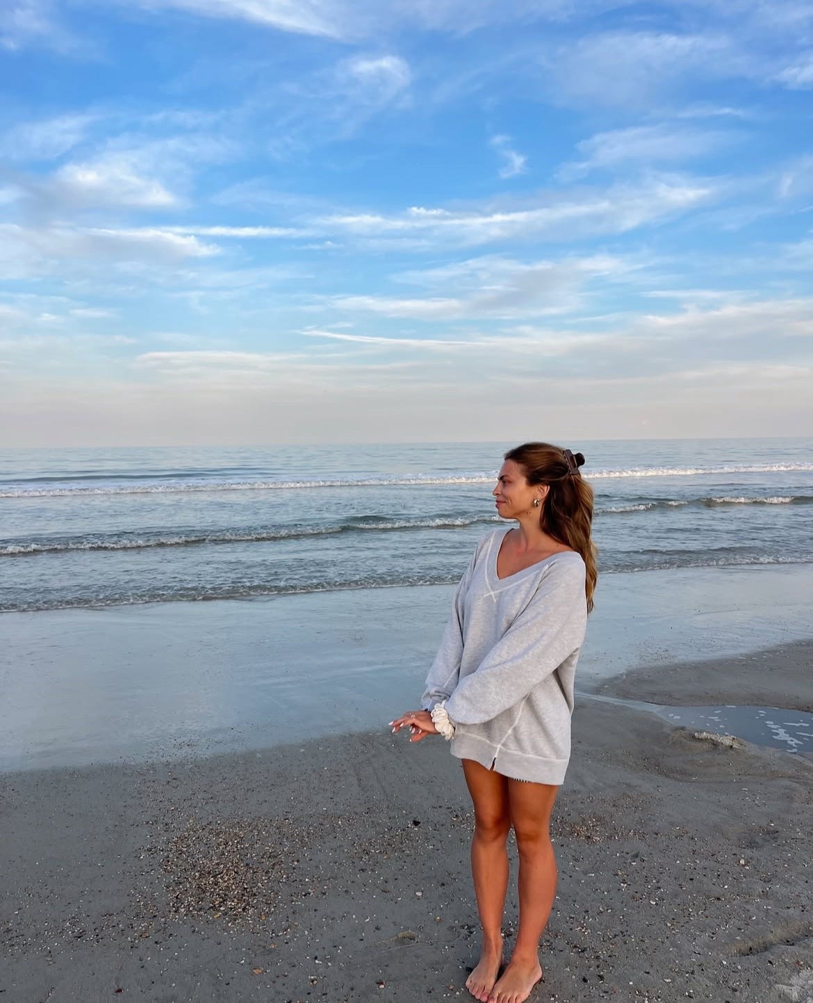 Beach days in Aerie 🤍✨

#LTKSeasonal #LTKStyleTip #LTKFindsUnder50