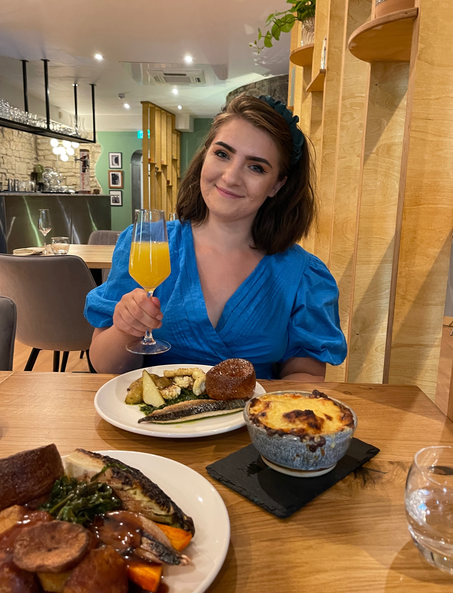 Dinner and drinks in this summery dress 

#LTKeurope #LTKSeasonal #LTKFind