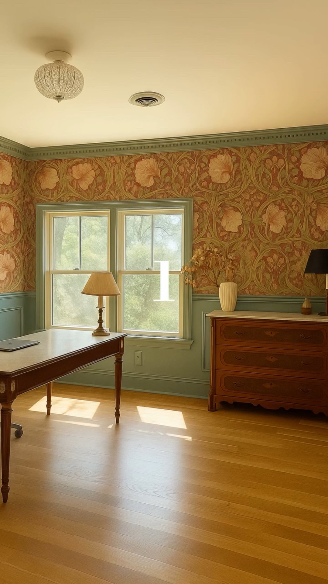 This is the part of every room makeover I live for — finalizing the design!

For the home office makeover, I’ll be painting the trim before the wallpaper goes up, which means it’s decision time. Here are the five wallpaper ideas I’ve been considering:

1. Pimpernel by Morris & Co. in Brick / Olive (paired with a dusty blue)
2. Brer Rabbit by Morris & Co. in Peacock / Gold (paired with a rich brown)
3. Vintage Tapestry by Belarte Studio in Beige (paired with a soft cream)
4. Pimpernel by Morris & Co. in Bayleaf / Manilla (paired with a warm taupe)
5. Strawberry Thief by Morris & Co. in Charcoal (paired with a moody gray)

Do you have a favorite? Let me know in the comments!

Head to AllisonSkiff.com to see which one I chose — I could not be more excited for how this space is coming together!

👉🏼 Follow to see the home office come to life!

@oneroomchallenge @apartmenttherapy 

#HomeOfficeMakeover #WallpaperIdeas #InteriorDesignInspiration #TraditionalHomeDecor #ClassicInteriors #MoodyHomeDecor #Wallpaper #HomeOfficeDesign #DIYHomeProjects #DIY #HomeImprovement #Design #DecorInspo #LoveWhereYouLive #OneRoomChallenge #ORCAT

Moody | Cozy | Cozy Interiors | Moody Aesthetic | Secondhand | vintage | home improvement | renovation | traditional | interior design | design inspo | home decor | antiques | thrifted finds | collected home | thrifting | affordable decor | DIY | facebook marketplace  | FBMP | estate sales | sustainable | upcycle | Nashville