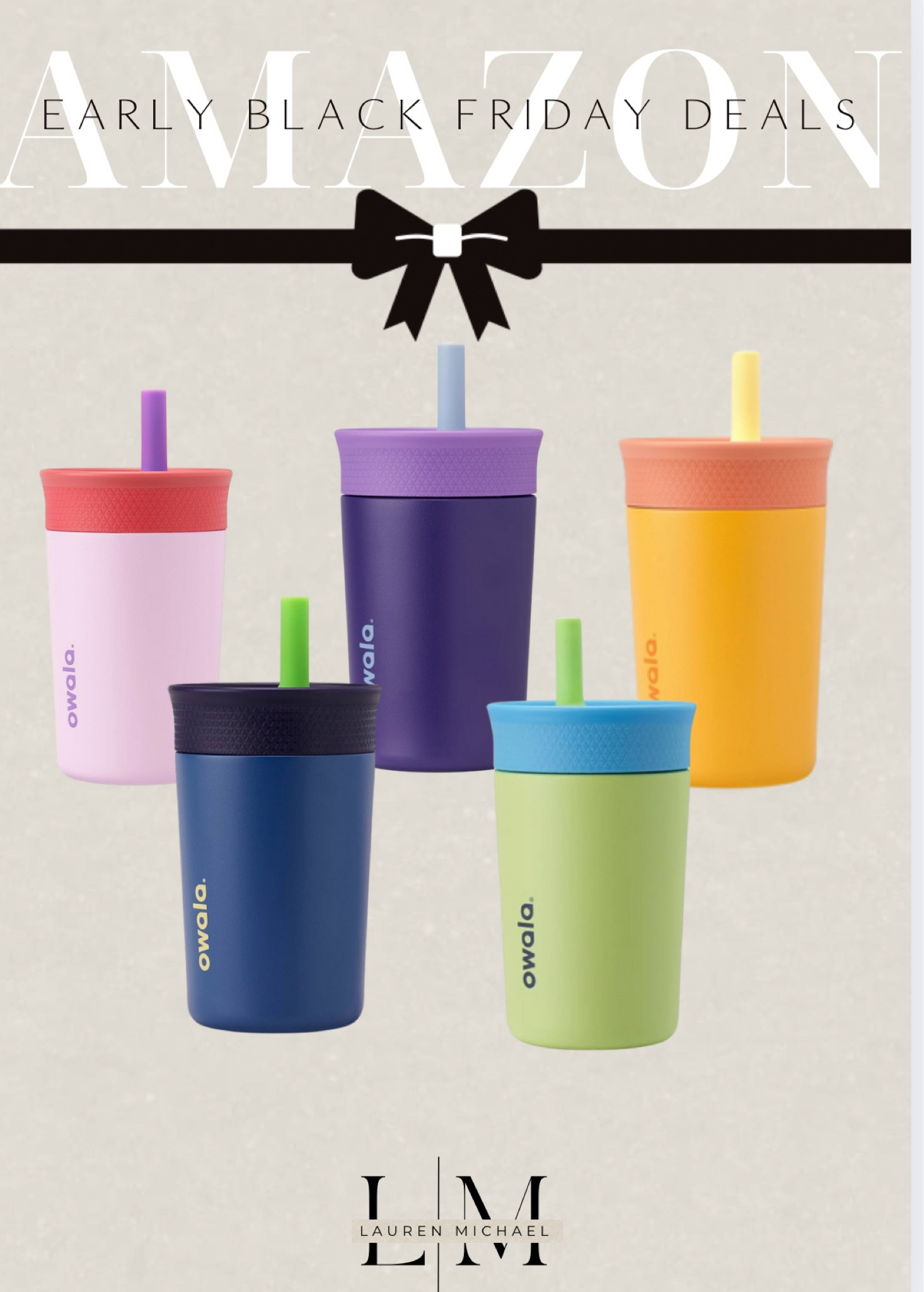 such good deals on @owala cups! kids cups, kids gifts, gifts for the kids, tumblers #giftguide #blackfridaydeals #amazonmusthaves 

#LTKGiftGuide #LTKCyberWeek #LTKFindsUnder50