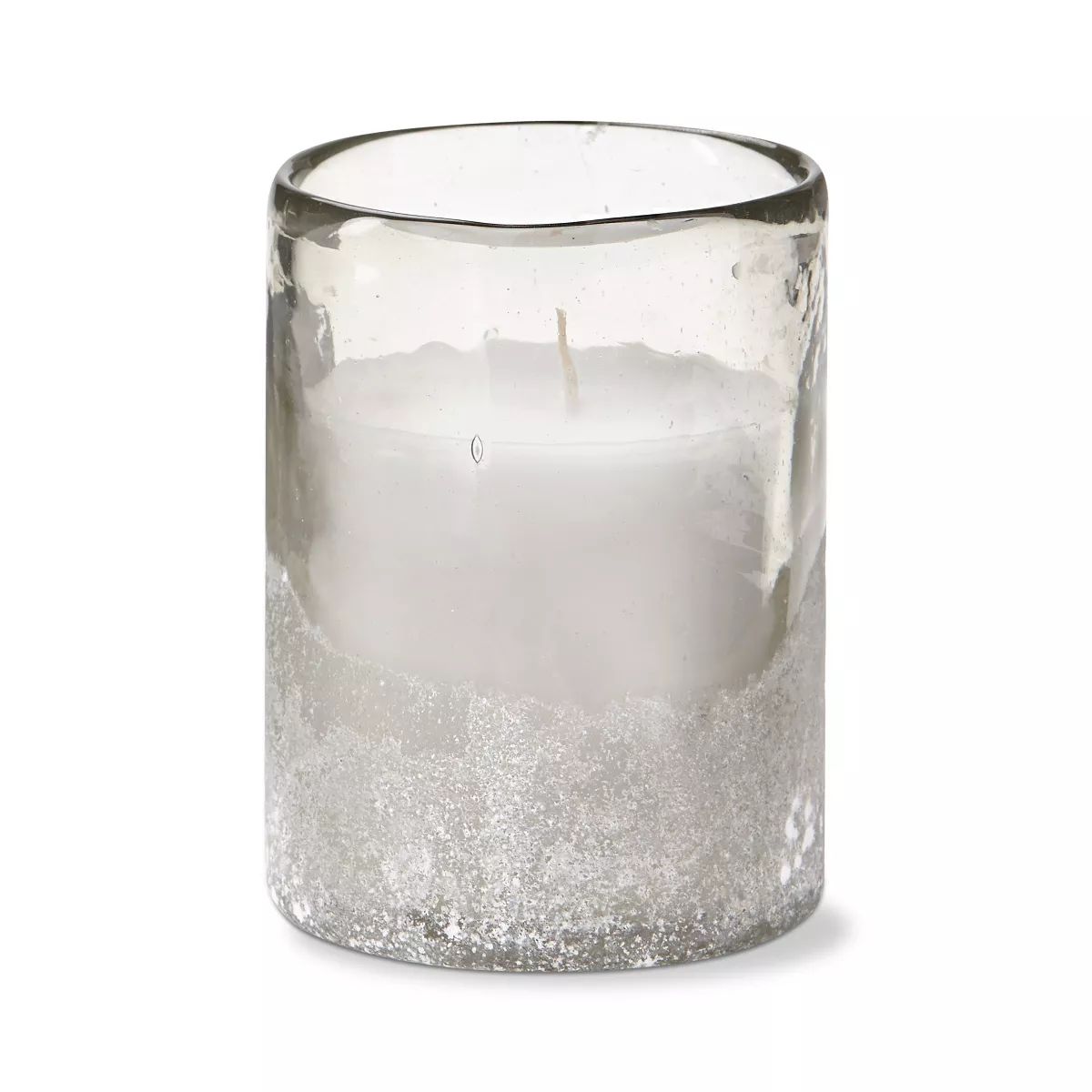 TAG White Citronella Sunkissed Coconut Scented Outdoor Small Candle in Glass Container, Burn Time... | Target