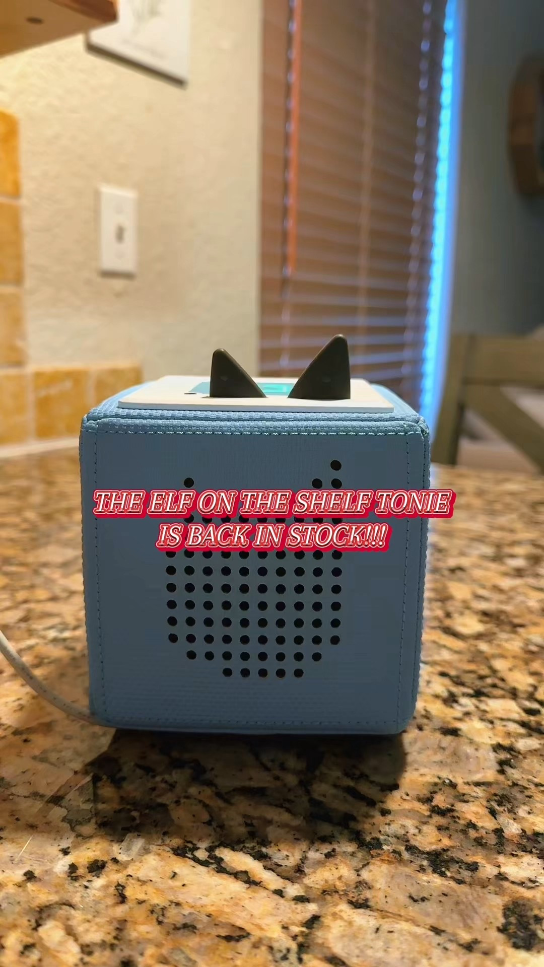 This elf on the shelf Tonie ALWAYS sells out. Took me 2 years to go him. 

#LTKHoliday #LTKKids #LTKGiftGuide