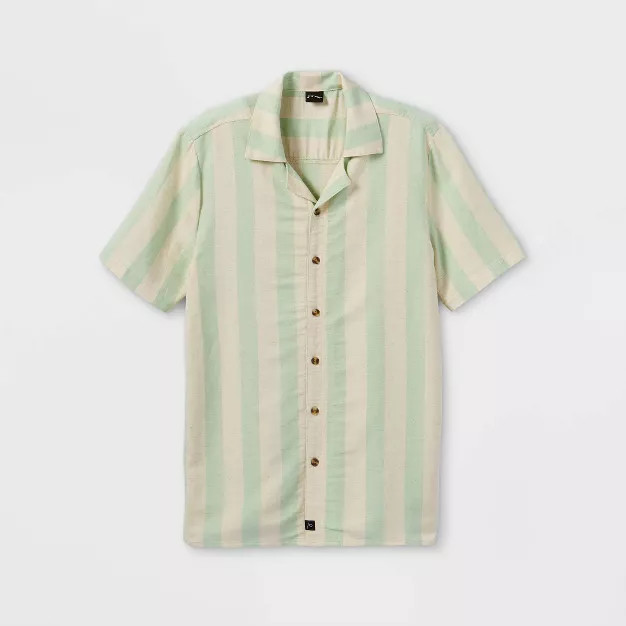 Boys' Short Sleeve Button-Down Shirt - art class™ | Target