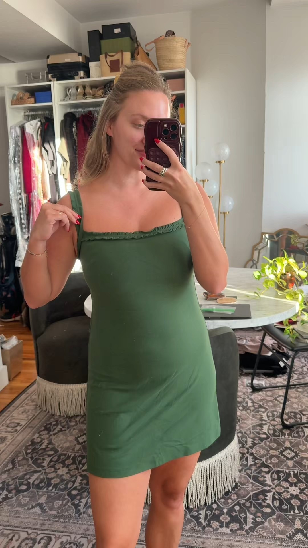 How cute is this Abercrombie work out dress? Great length for tall girls (wearing a large and I’m 5’10) 

#LTKFindsUnder100 #LTKTall #LTKMidsize