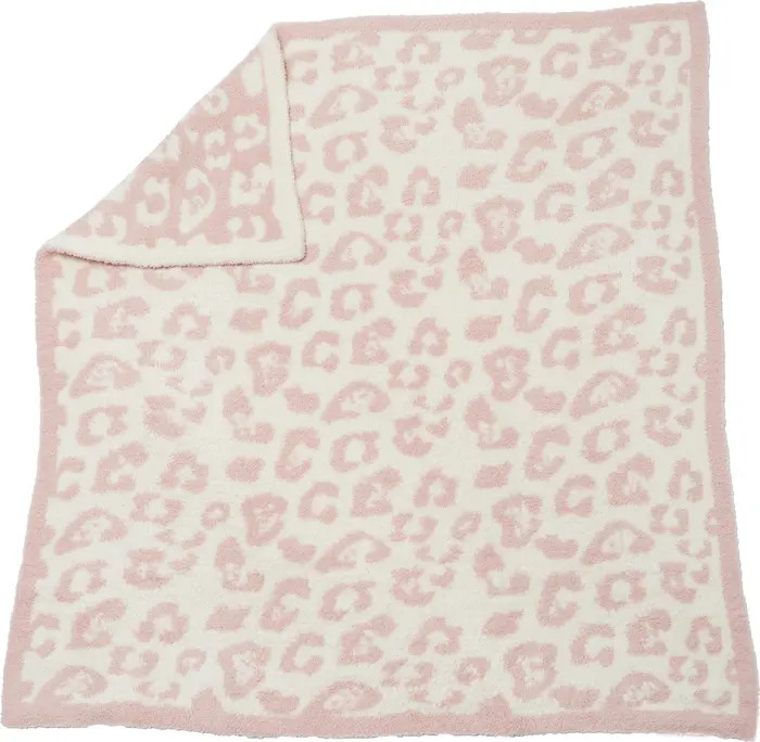CozyChic® Leopard Stroller Blanket | Nordstrom