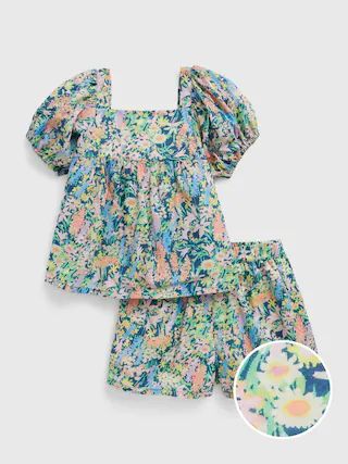 Toddler Puff Sleeve Outfit Set | Gap (US)