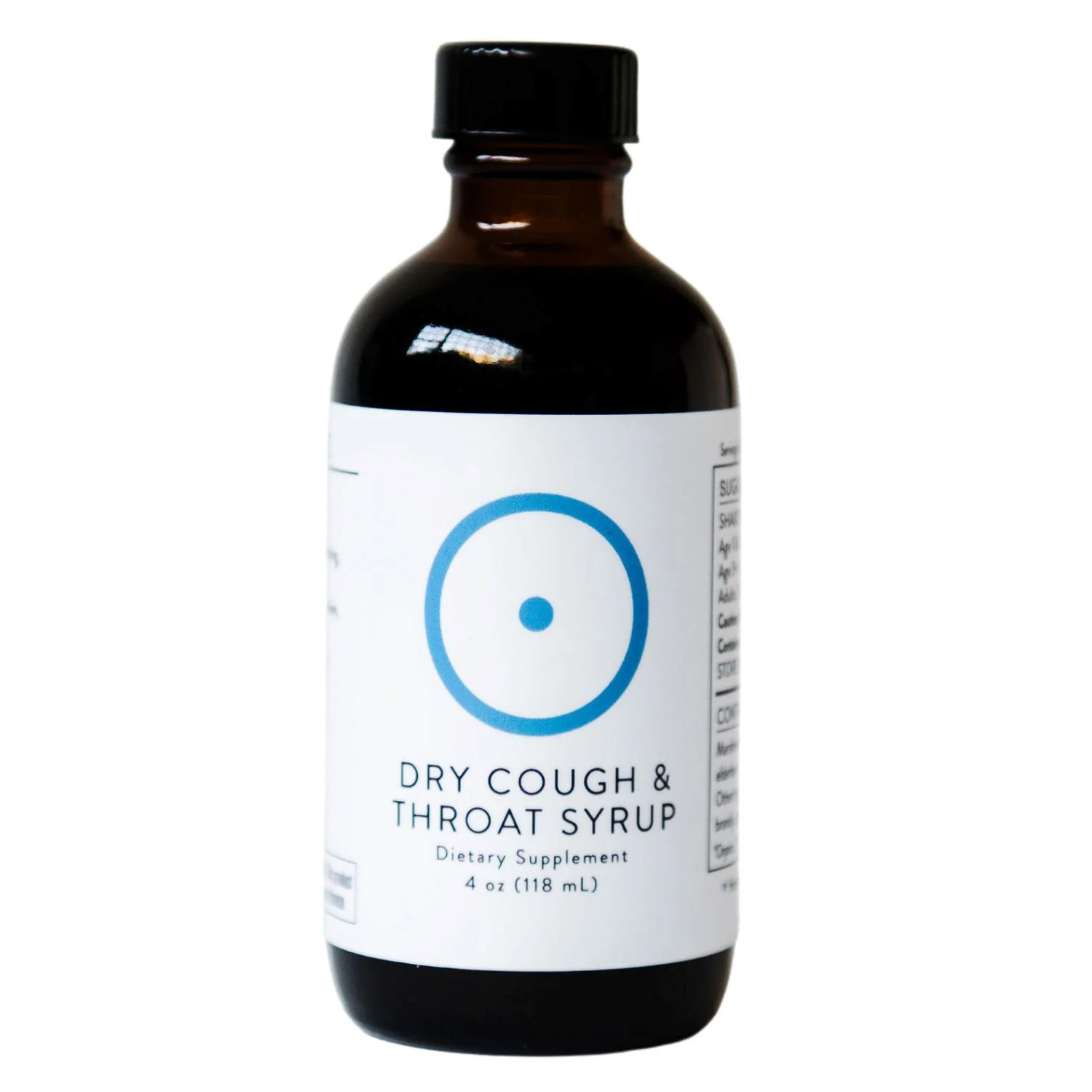 Organic Dry Cough Syrup - Relief for Sore Throat & Coughing | Tasha Rose