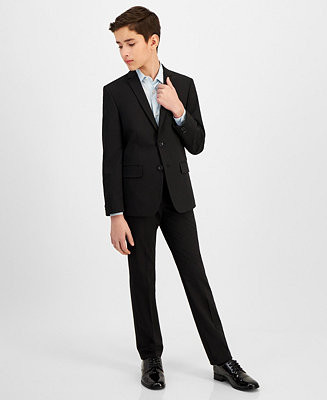 Michael Kors Big Boys Classic Fit Stretch Suit Jacket - Macy's | Macy's