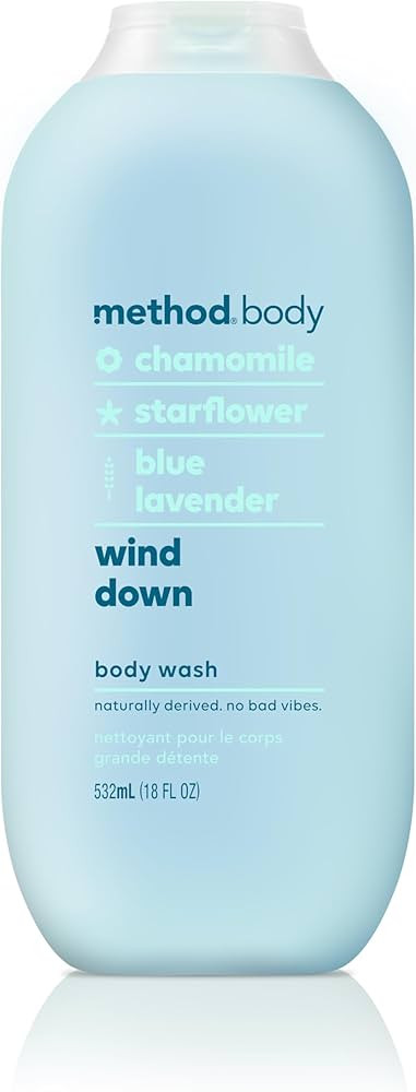 Method Body Wash, Wind Down, Paraben and Phthalate Free, 18 oz (Pack of 1) | Amazon (US)