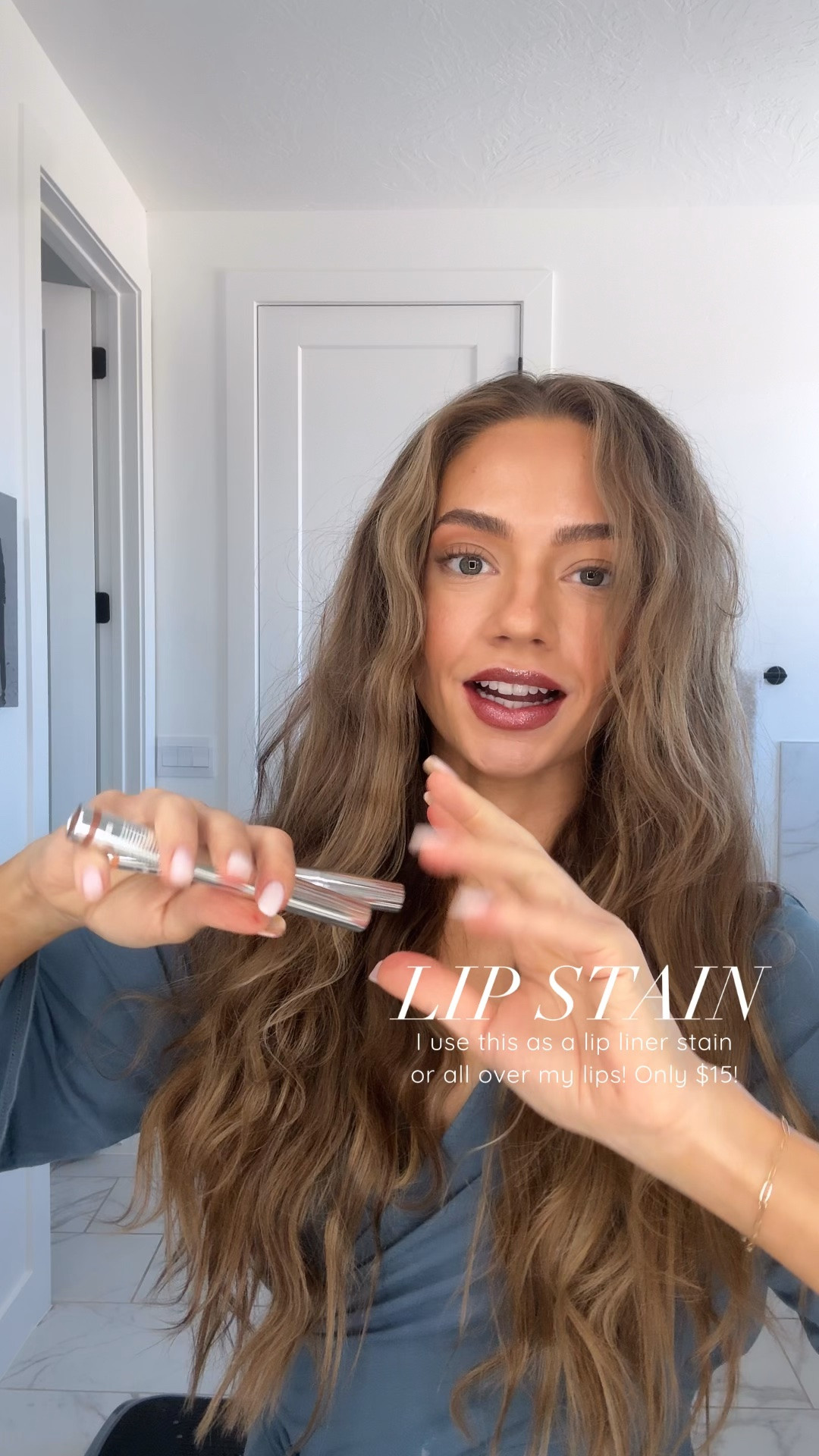 Tried + true lip stain!!💋

@bestoftarget #bestoftarget

#LTKgiftguide #LTKbeauty #LTKstyletip