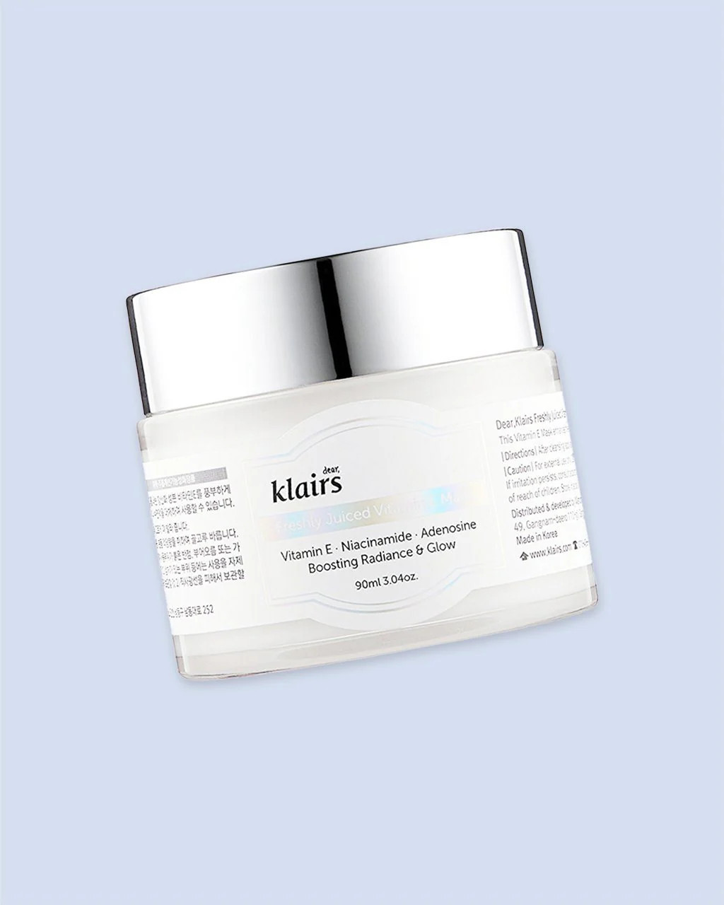 Klairs Freshly Juiced Vitamin E Mask | Soko Glam | Soko Glam