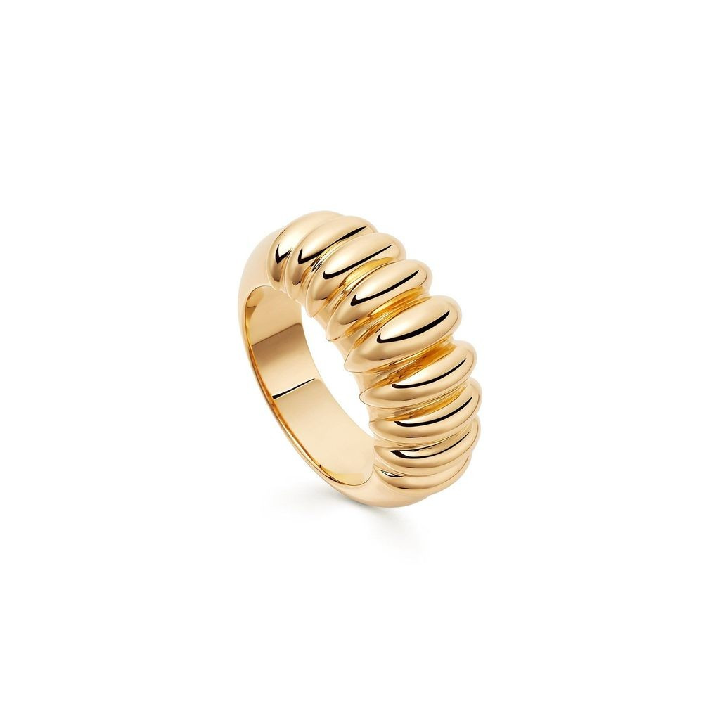 Gold Claw Ridge Ring | Missoma