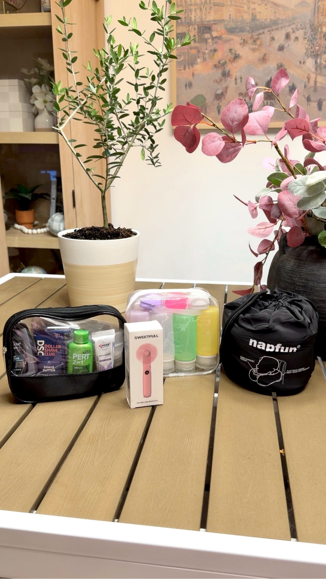 Travel Essentials when flying ✈️🛩️

We are traveling for a wedding soon and I had to grab some traveling must haves to make the trip easier and more relaxing!
✨Linking everything on my LTK below 



#LTKBeauty #LTKFindsUnder50 #LTKTravel