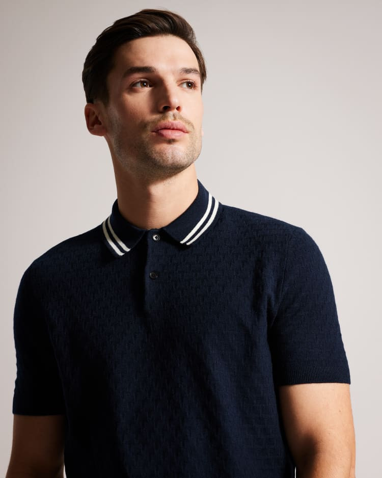 Short Sleeve Regular T Stitched Polo Shirt | Ted Baker (US)