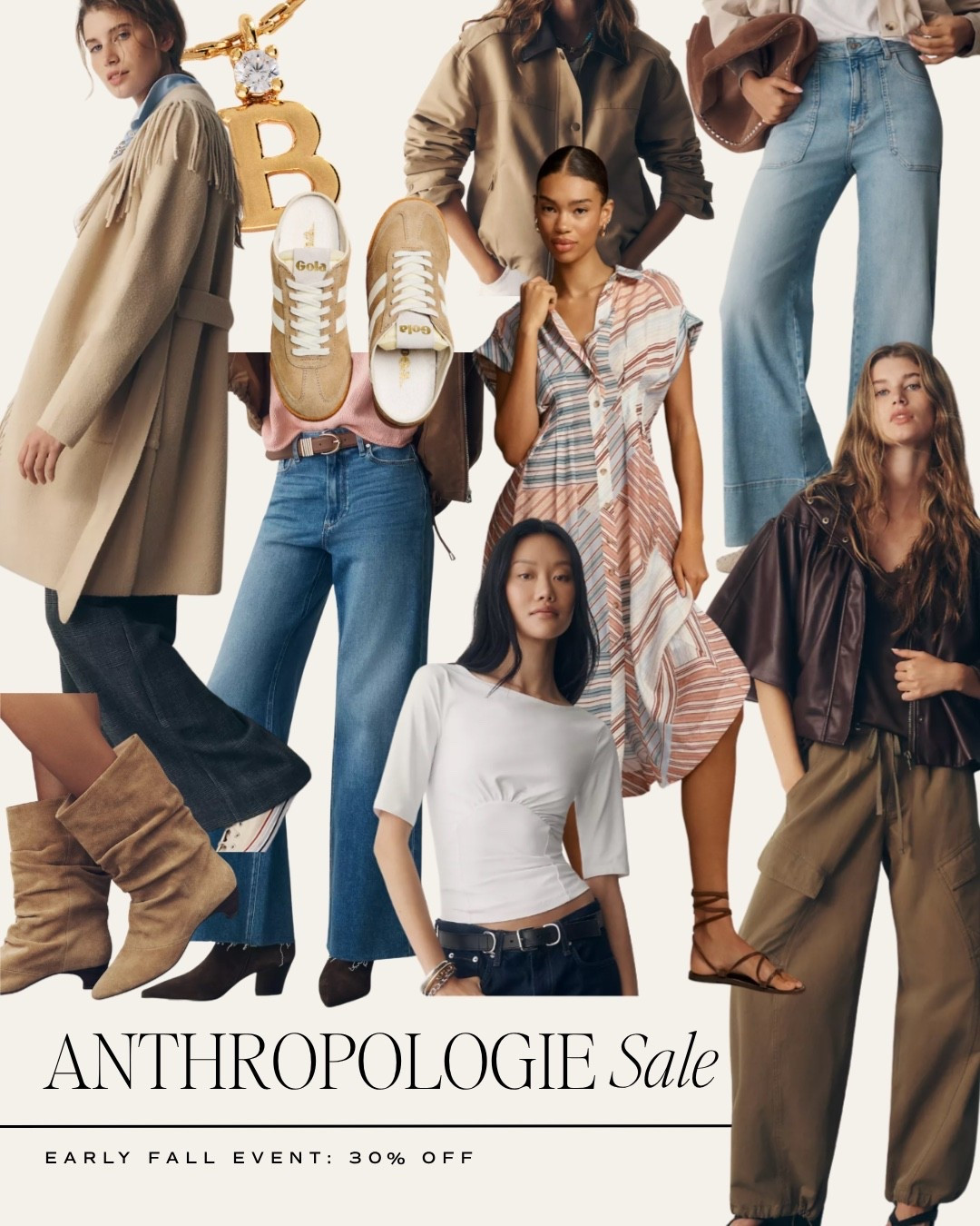 Get 30% off select fall finds during Anthropologie’s Early Fall Event! 🤎 @Anthropologie

#LTKSaleAlert