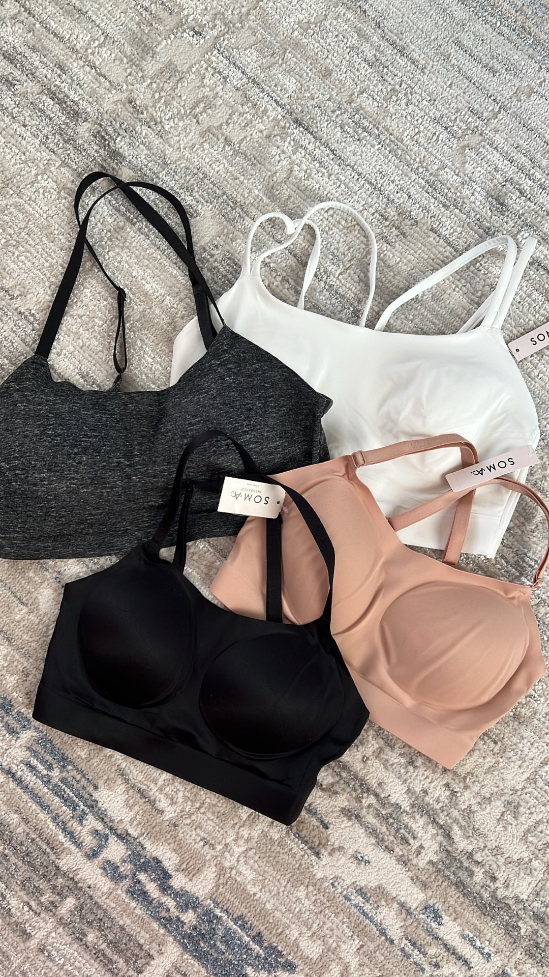 Soma bralettes are on sale for $25. I love the Enbliss adjustable bralettes they are perfect for high neck tanks and dresses. I wear these a ton in the spring and summer. Soma sale, bralettes  

#LTKSeasonal #LTKOver40 #LTKSaleAlert