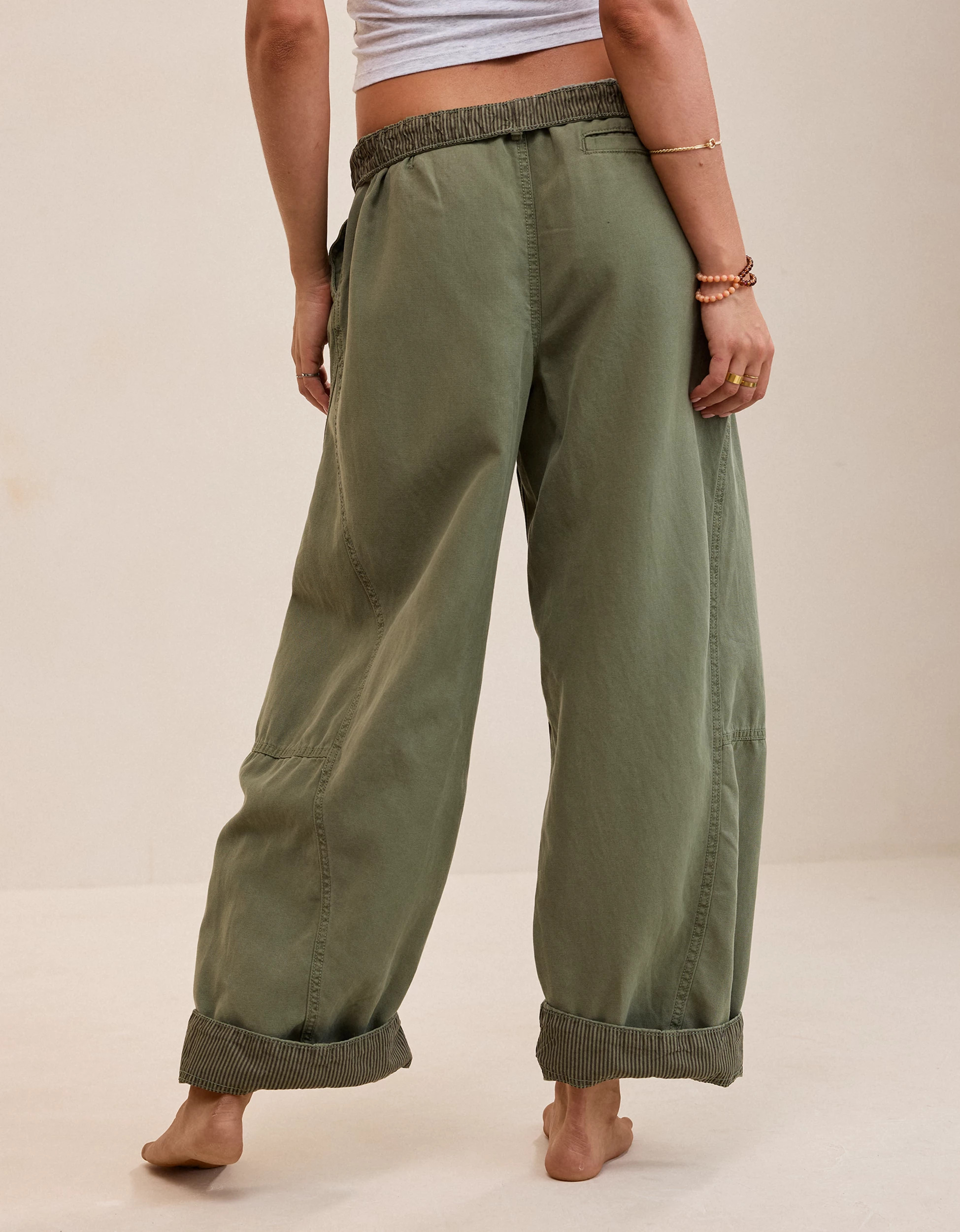 Aerie Utility Balloon Chino Pant | American Eagle Outfitters (US & CA)