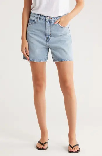 FRAME The Easy High Waist Denim Shorts | Nordstromrack | Nordstrom Rack