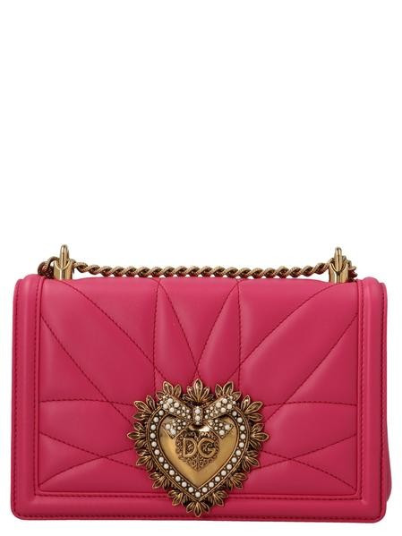 Dolce & Gabbana Devotion Medium Shoulder Bag | Cettire Global
