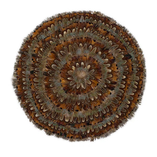 Wool Animals/Nature Round Placemat | Wayfair North America
