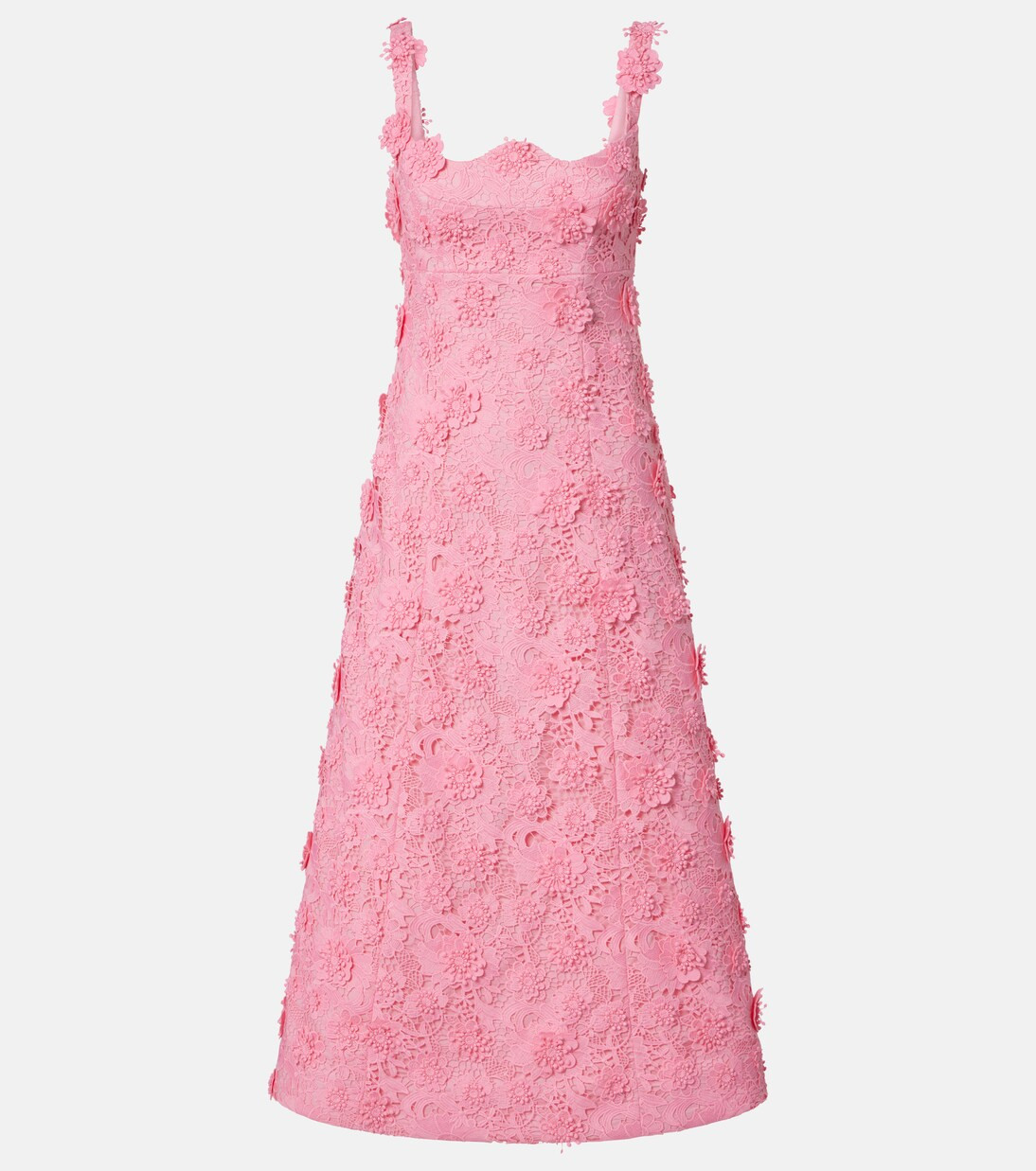 Odette floral lace midi dress | Mytheresa (US/CA)