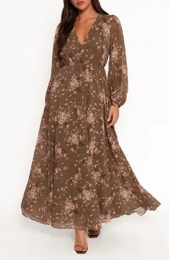 Petal & Pup Anisa Long Sleeve Floral Maxi Dress | Nordstrom | Nordstrom