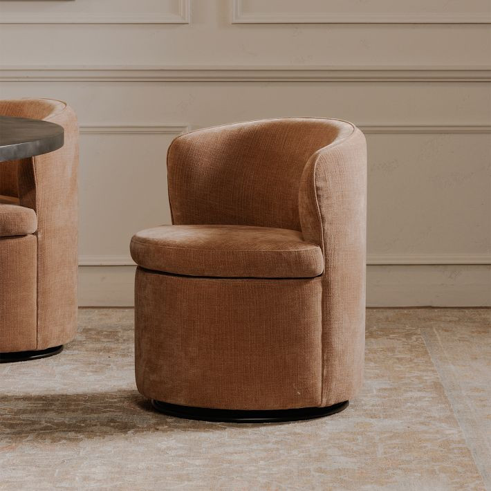 Caelia Swivel Dining Chair | West Elm (US)