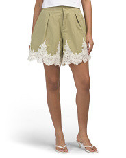 Lace Bermuda Shorts | Marshalls