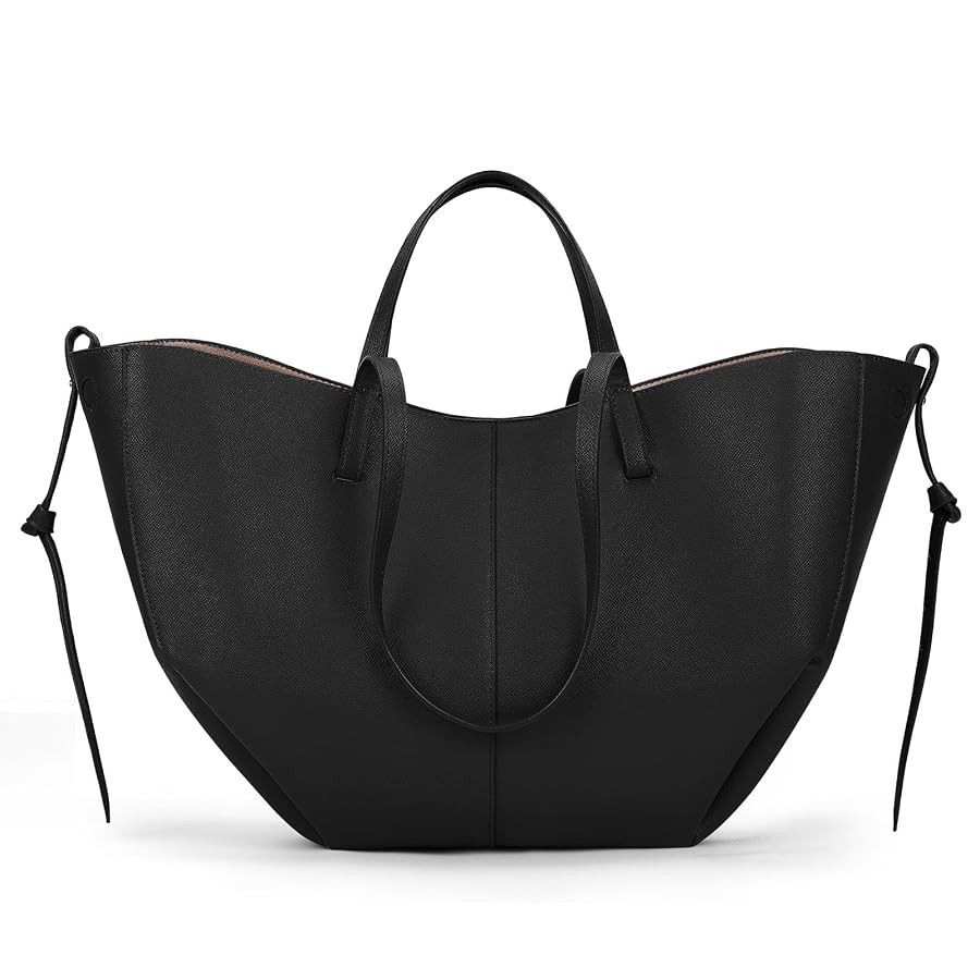 TIAASTAP Tote Bag Kunstleder Handtasche Damen Groß Shopper Tasche Elegante Schultertasche Gross ... | Amazon (DE)