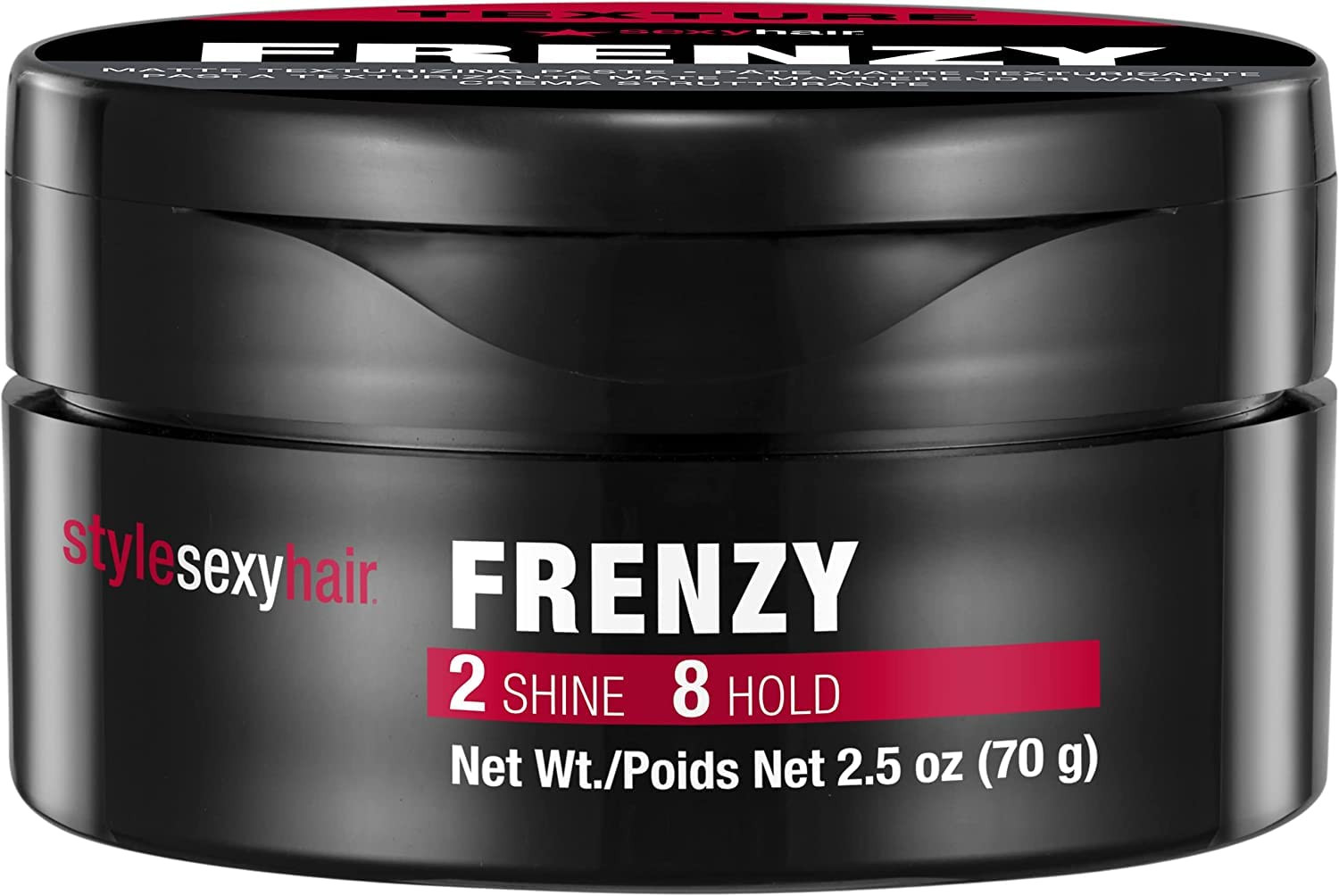 SexyHair Style Frenzy Matte Texturizing Paste, 2.5 Oz | Fullness, Texture and Definition | Helps ... | Amazon (US)