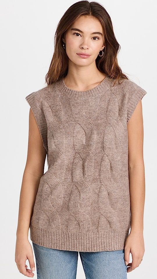 Line & Dot Bershka Vest | SHOPBOP | Shopbop