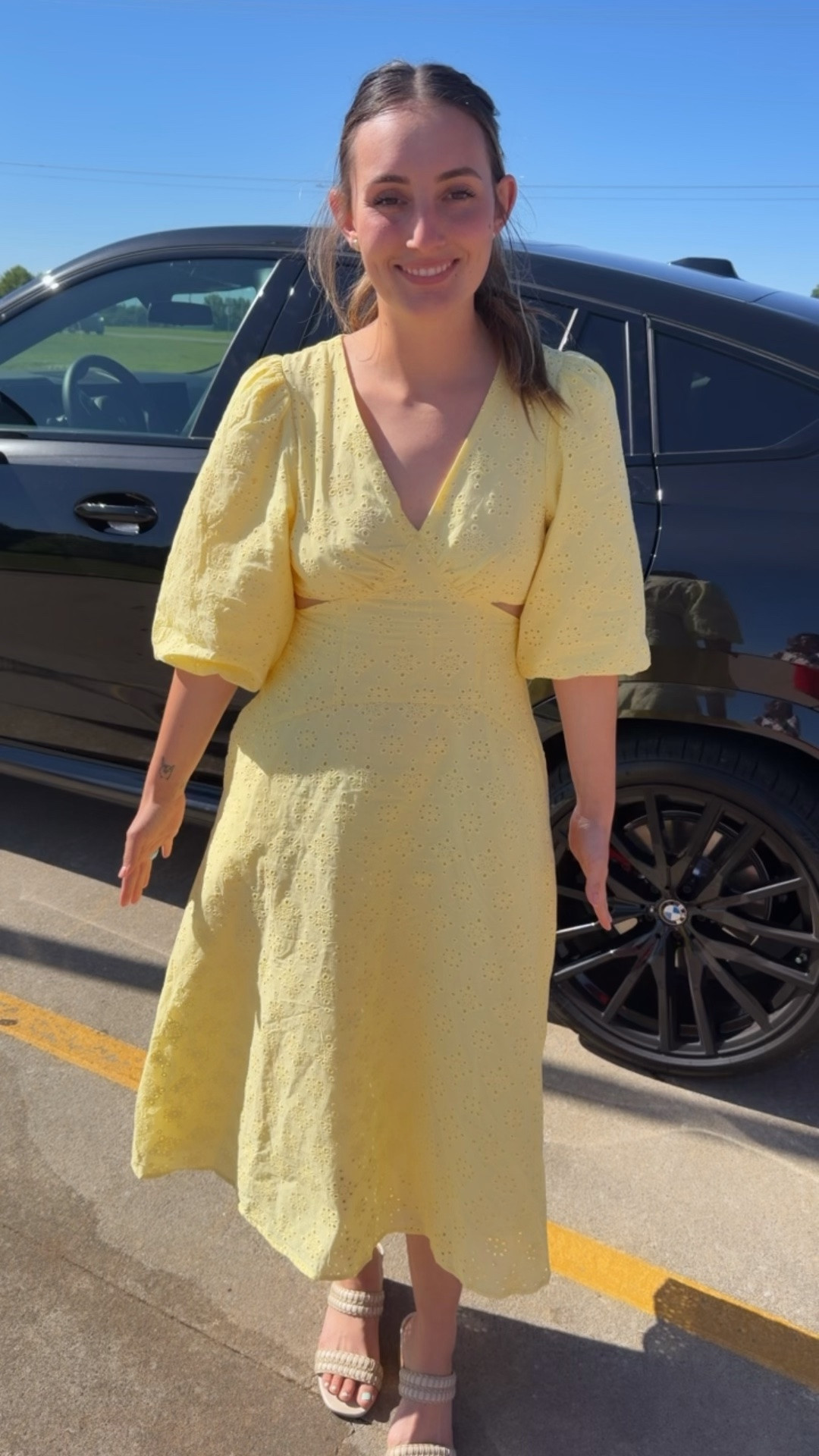 Dress runs small so size up. It’s only $34!

#LTKootd #LTKTravel